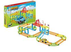 מסלול מכוניות 73 חלקים