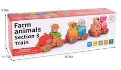 רכבת עץ איכותית