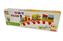 רכבת התאמת צורות עץ